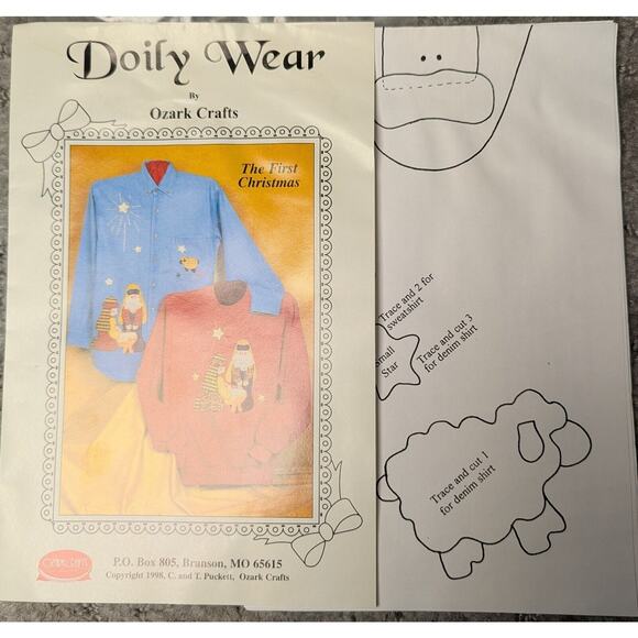 Cross Stitch Kits Lot of 3 CHRISTMAS THEMED crafty diy handmade busy hands hobby - Picture 4 of 10